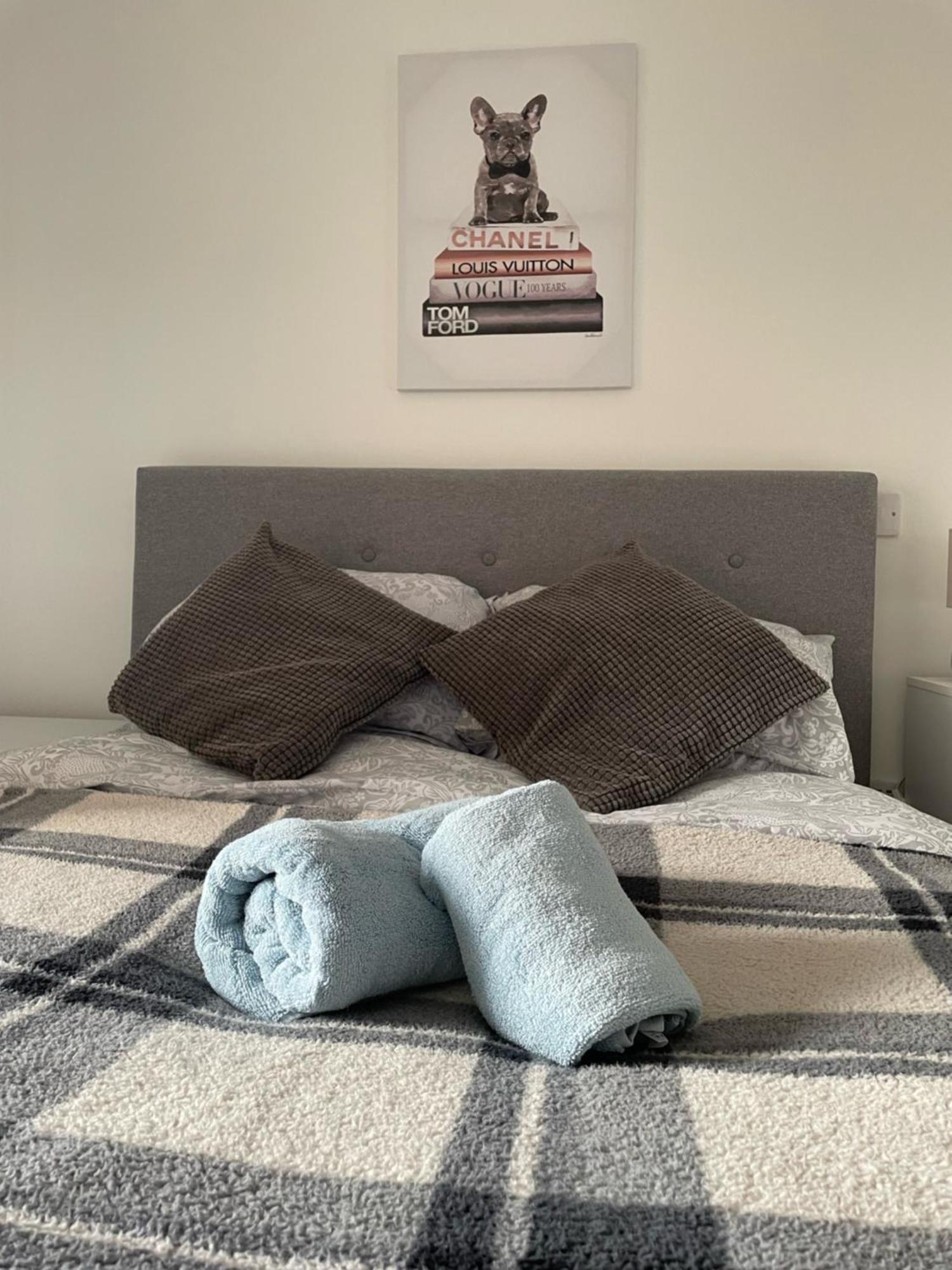Quayside Penthouse 2 Bedroom Ensuite Near Media City & Manchester United Exterior foto