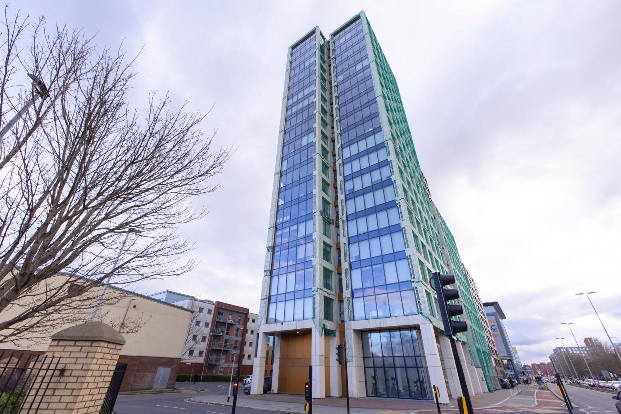 Quayside Penthouse 2 Bedroom Ensuite Near Media City & Manchester United Exterior foto